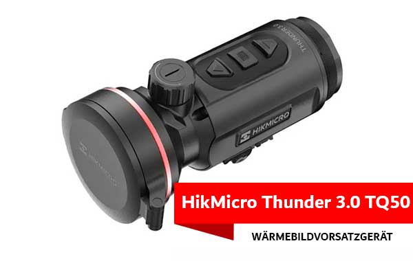 JAGDWOLF - Produkt-Highlights - Wärmebild-Vorsatzgerät Thermal-Vorsatzgerät - Nachtsichttechnik und Wärmebildtechnik